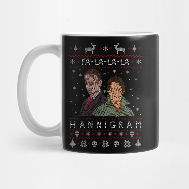 hannigraam ugly christmas sweater by FandomizedRose